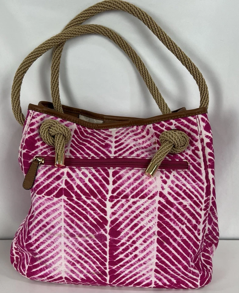 Bolso de hombro grande Michael Kors Marina Tie Dye Foto 3 de 4