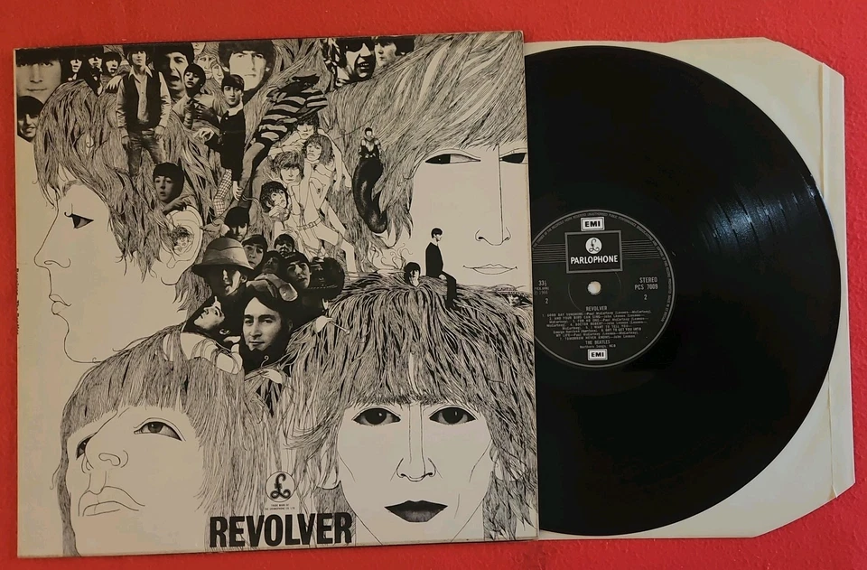 The Beatles Revolver · Lp · 1973, foto 1 di 5
