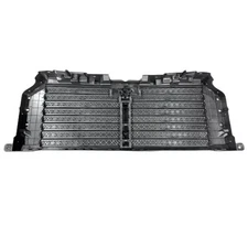 (Used) Front Upper Radiator Grille Air Shutter Assembly for 2021-2023 Ford F150
