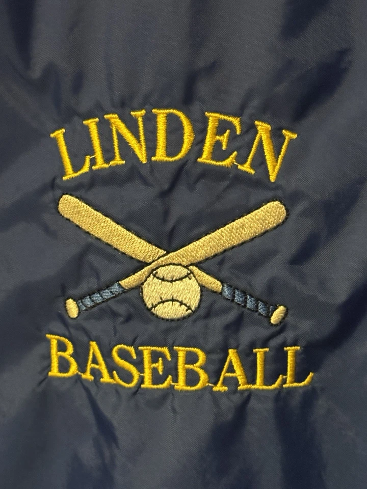 Jaqueta corta-vento Linden Lions HS (AARON JUDGE) 4XL XXXXL - Imagem 2 de 4