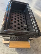 NEW CERAMIC JAPANESE HIBACHI YAKINIKU BBQ GRILL - BLACK — image 4