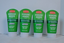 O'Keeffe's Unscented Moisturizing Working Hands Hand Healing Cream, 2 oz- 4 Pack