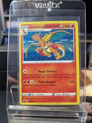 Pokémon Special Delivery Charizard SWSH075 2022 Promo Card | eBay