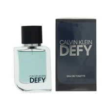 Defy for Men 1.6 Oz Eau De Toilette Spray Box