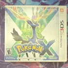 Pokemon X Nintendo 3DS CIB w/manual Tested Working