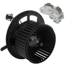 Front HVAC Blower Motor Resistor Kit For BMW X3 /Z4 /M3 /128i /135i /328i /335i