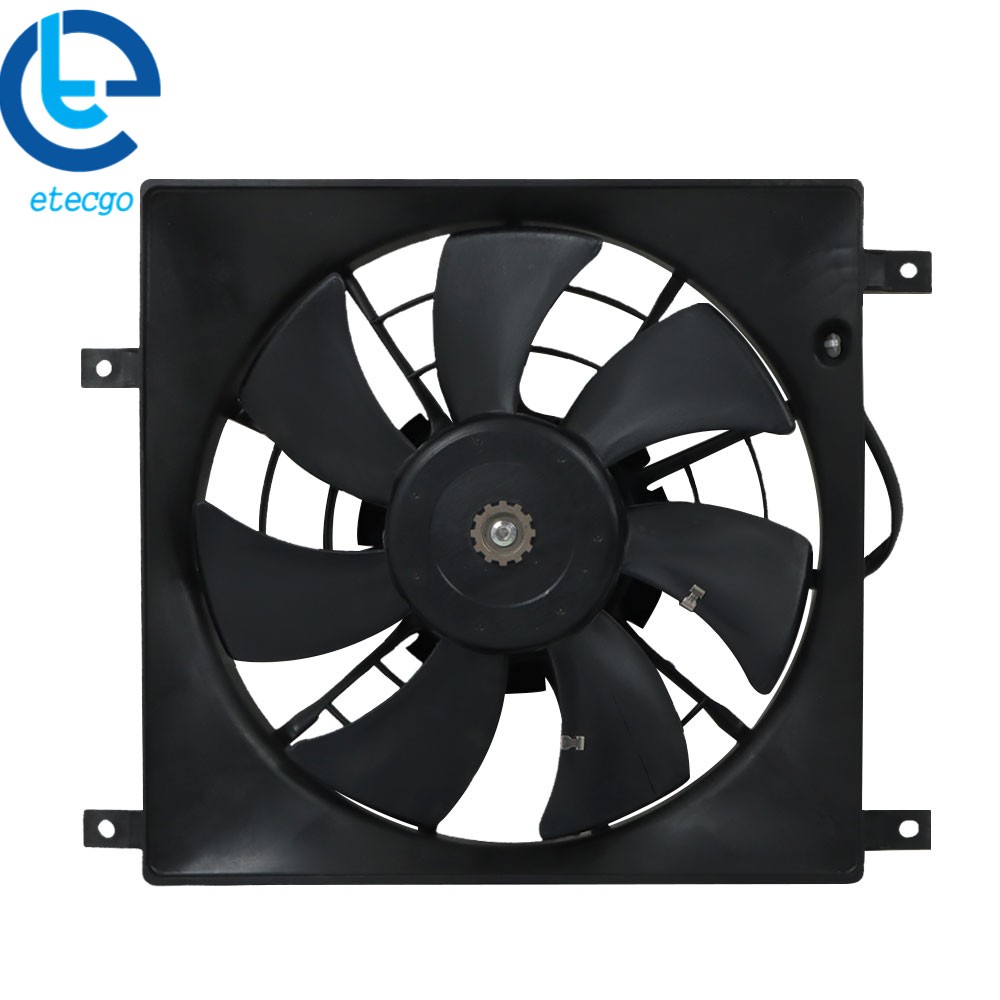 For Suzuki SX4 2007-2011 2012 2013 Radiator Condenser Cooling Fan