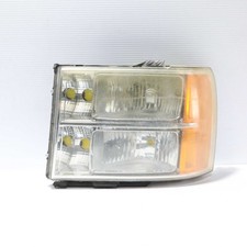 2007-2013 GMC Sierra Halogen Left Side Headlight Assembly OEM 22853029
