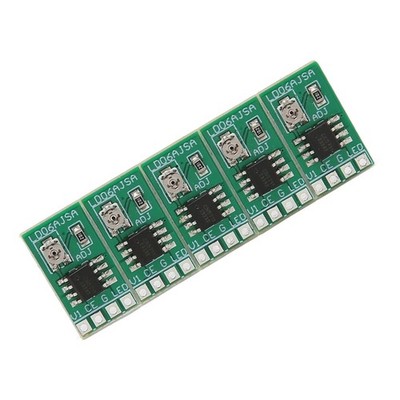Adjustable LED Driver Module Constant Current 3V6V Output 9W Fit 3.3V6V
