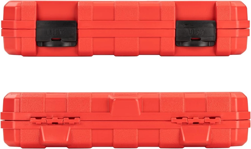 TEKTON 1/4 Inch Drive 12-Point Socket and Ratchet Set, 56-Piece Onesize  - Image 3 of 4