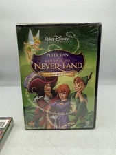 NEW SEALED DVD DISNEY PETER PAN IN RETURN TO NEVER LAND PIXIE POWERED EDITION