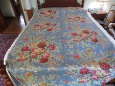5186.  Vtg. Waverly BRIDGEWATER 100% COTTON D...