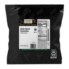 Organic Zesty Ranch Seasoning 1 Lb By Frontier Coop