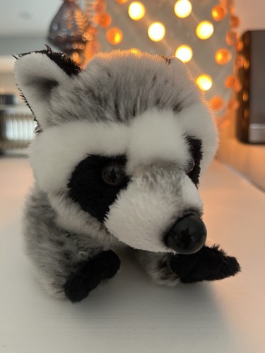 Gund Plush Raccoon Gundimals - Picture 5 of 6