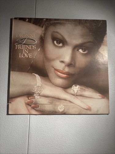 Dionne Warwick – Friends In Love LP 1982 USA Arista AL-9585 Vinyl Record Rare - Imagen 1 de 4