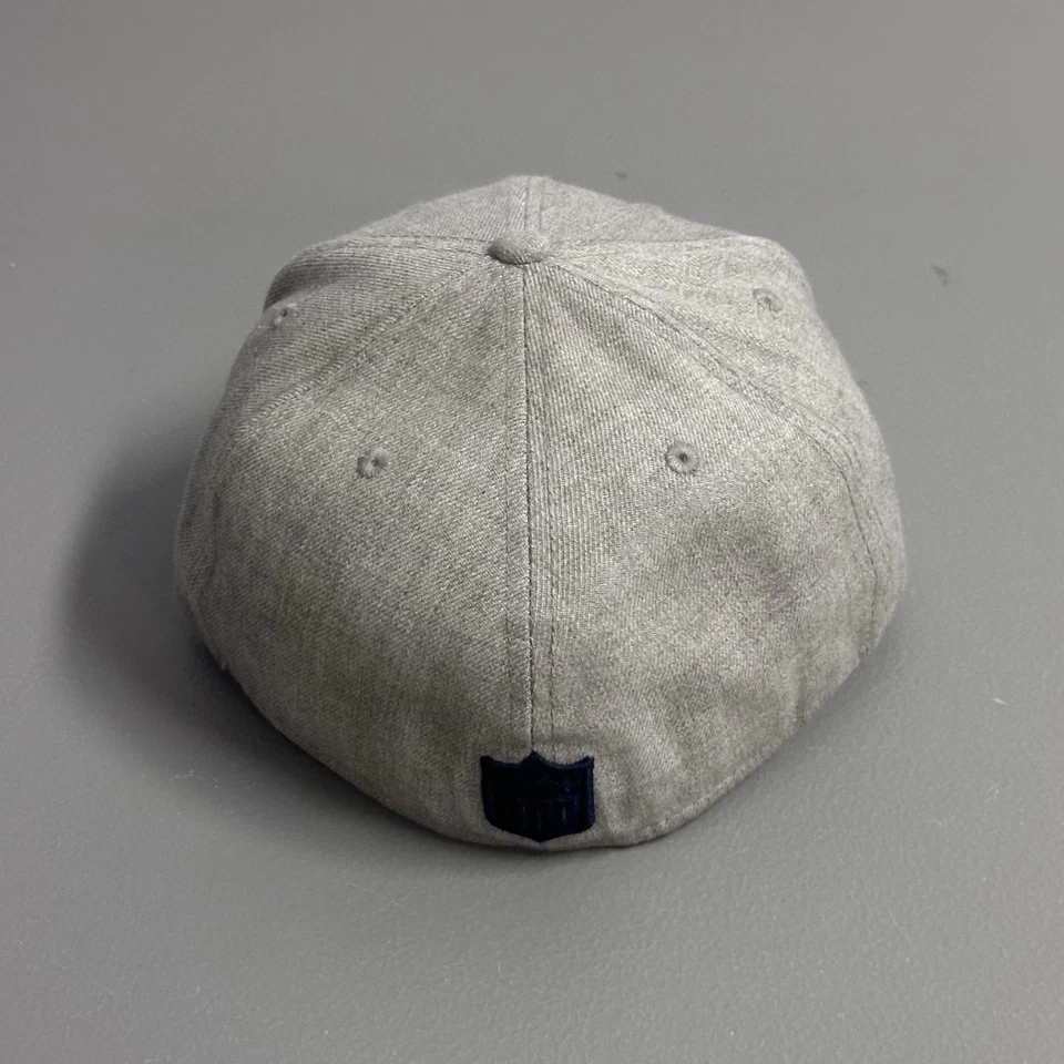 Gorra ajustada New Era Dallas Cowboys 59Fifty 2 tonos brezo acción 7 5/8 Foto 3 de 4