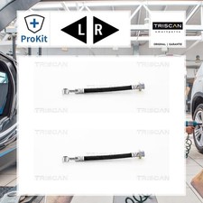 2x ORIGINAL® Triscan Bremsschlauch Hinten, Links, Rechts für Suzuki Swift IV