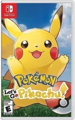 Pokémon: Let's Go, Pikachu! - Nintendo Switch (physisches Spiel) US Version NEU - Bild 7 von 7