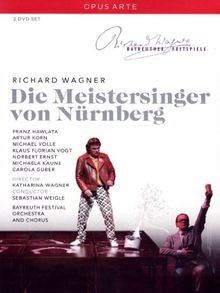 Wagner, Richard - Die Meistersinger von Nürnberg [2 ... | DVD | Zustand sehr gut