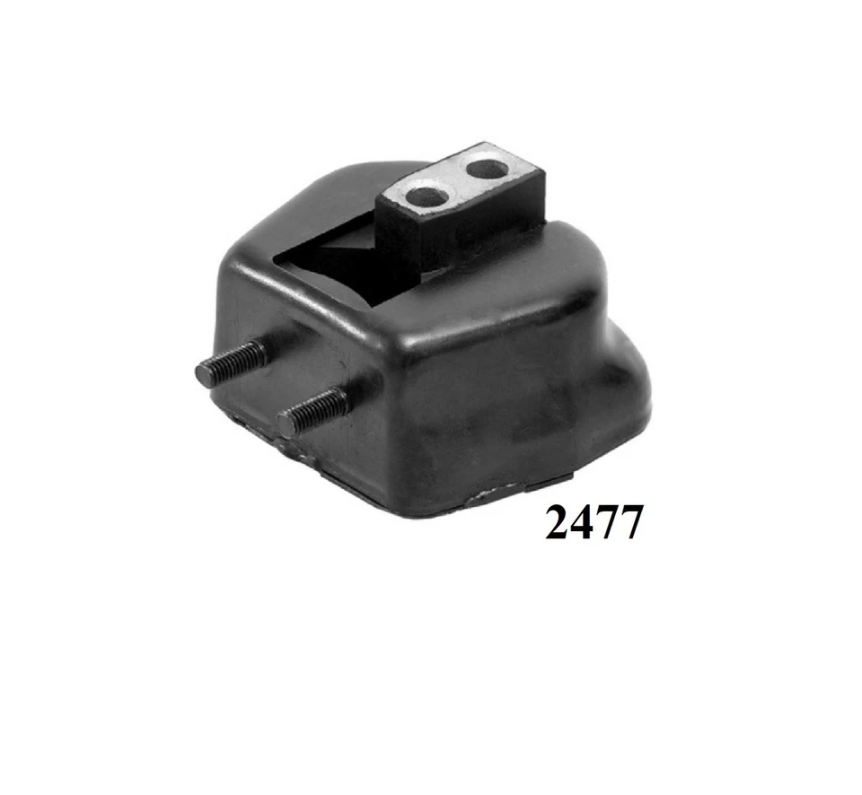 2 PCS REAR MOTOR MOUNT FIT 1982-1986 OLDSMOBILE FIRENZA 1.8L - Image 3 of 4