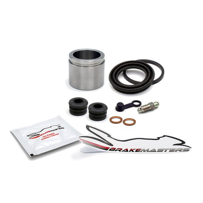 #ad #ad Kawasaki Z250 Scorpion A3 1981 front brake caliper piston seal rebuild repair GBP 52.95