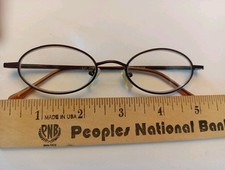 Women's Wire Rim Glasses Eye Magazine Frames Only