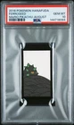 2016 POKEMON HANAFUDA MARIO PIKACHU AUGUST FERROSEED PSA 10