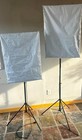 2 Set Softbox Lights - Photography & Filming - Self-tape Studio Stand Set