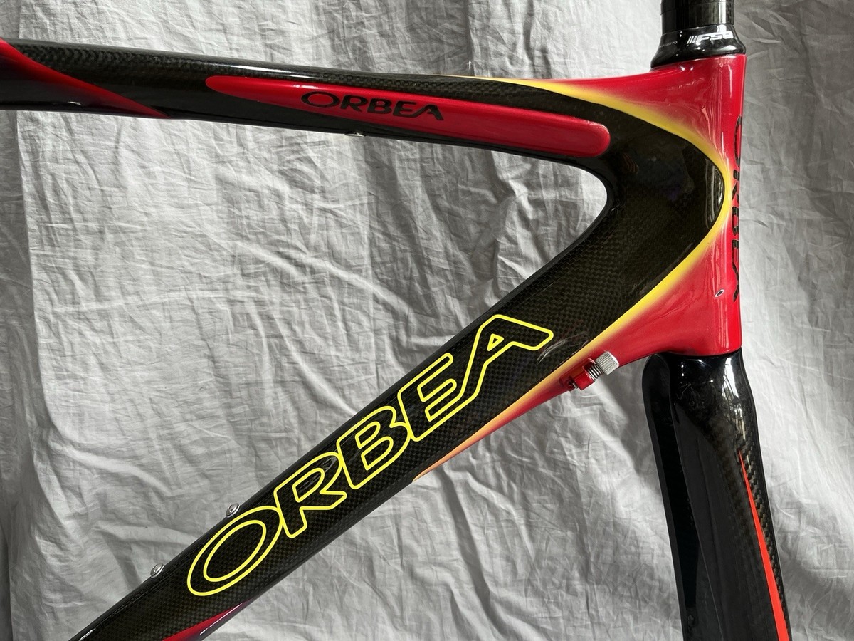Orbea Orca Jelly Belly Carbon Road Frameset Large 100/135mm QR Rim