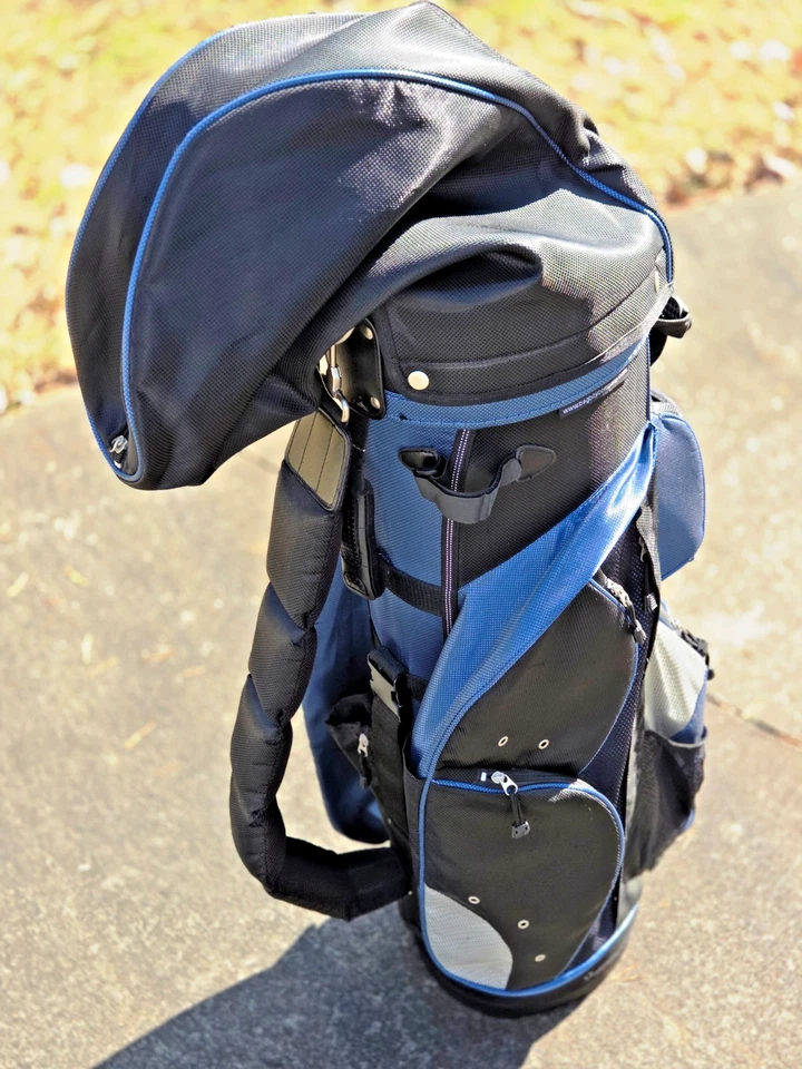 Сумка мальчика синий 14 путь Gof тележка сумка w/дождевой чехол - Изображение 2 из 4