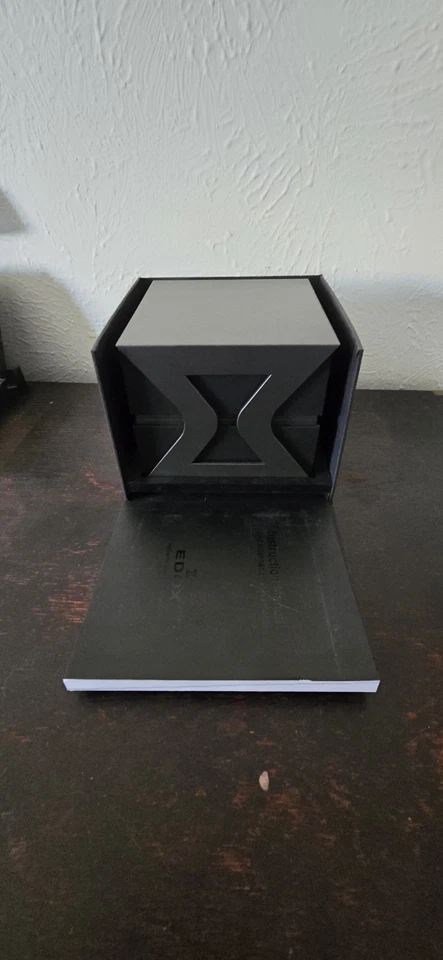 Reloj Edox EDOX Les Vauberts Día Fecha Automático Hecho en Suiza Ref: 83007 Juego Completo Foto 3 de 4