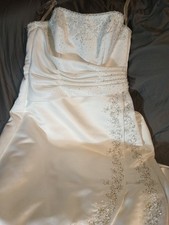 Mori Lee Size 12 Wedding Dress