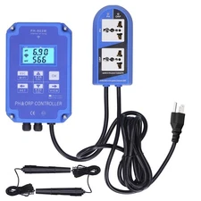 PH‑803W WiFi 2 in1 ORP PH Controller Continuous Monitor pH Monitor for pH/ORP...