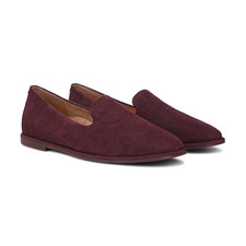 Hot Sale Vionic Willa 2.0 Slip on Flat, Cherry Jubilee Nubuck