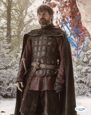 Nikolaj Coster Waldau Game of Thrones Autographed Signed 8x10 Photo ACOA