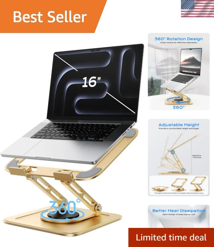 Adjustable Laptop Stand, Computer Stand