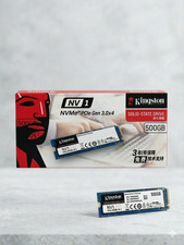 Kingston SSD NV1 500GB M.2 2280 Solid State Drive für PC