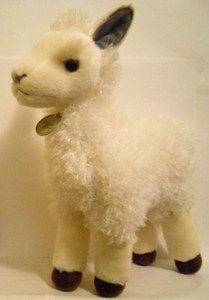 Miyoni Llama 11 Inch Stuffed Toy 2021 By AURORA (No Hang Tags)