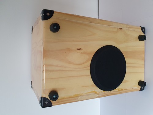 CREATIVE 2.1 SPEAKER HANDMADE IN WOODEN BOX - Picture 23 of 24