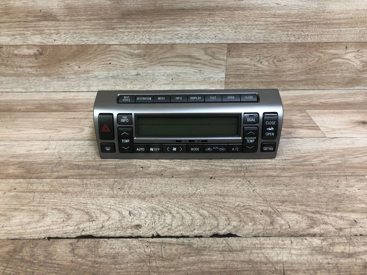 HVAC Controls & Control Units for 2003 Lexus SC430 for sale | eBay