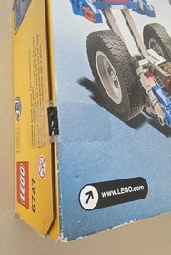 Lego Creator: Race Rider (6747) New In Sealed Box 