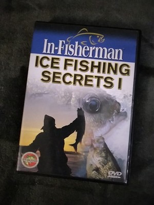 In-Fisherman ~ Ice Fishing Secrets (DVD) 