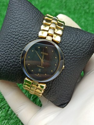 ORIGINAL RADO FLORENCE LUXURY WATCH INTAGE QUARTZ MEN 1990s & RARE