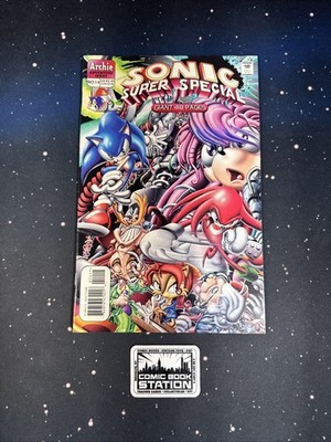 Sonic Super Special #14 48 Pages Archie Comics CI