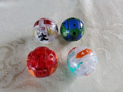 Bakugan Battle Brawler Konvolut 4 Stk, siehe Fotos