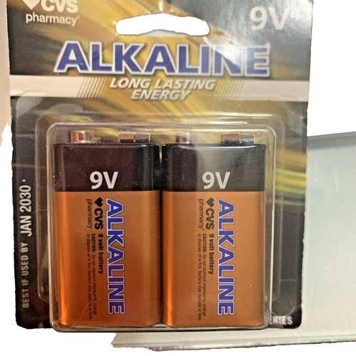 9 Volt Batterie Alkaline 4er Pack Exp. 2030 oder 2031
