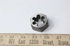 High Speed Steel Round Adjustable Die 3/4" 16 UNF 2712100