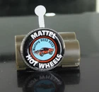 Boss Hoss    Metal  button badge   Hot Wheels REDLINE