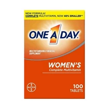 Women's Complete Multivitamin 100 Tabs  by One-A-Day