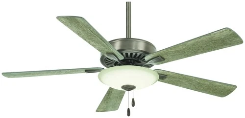 Minka Aire Contractor Uni-Pack LED 52" Ceiling Fan - Savannah Gray 5-Blade - Picture 1 of 2